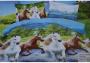 Lenjerii de pat cu imprimeu cu animale - imagine 72786
